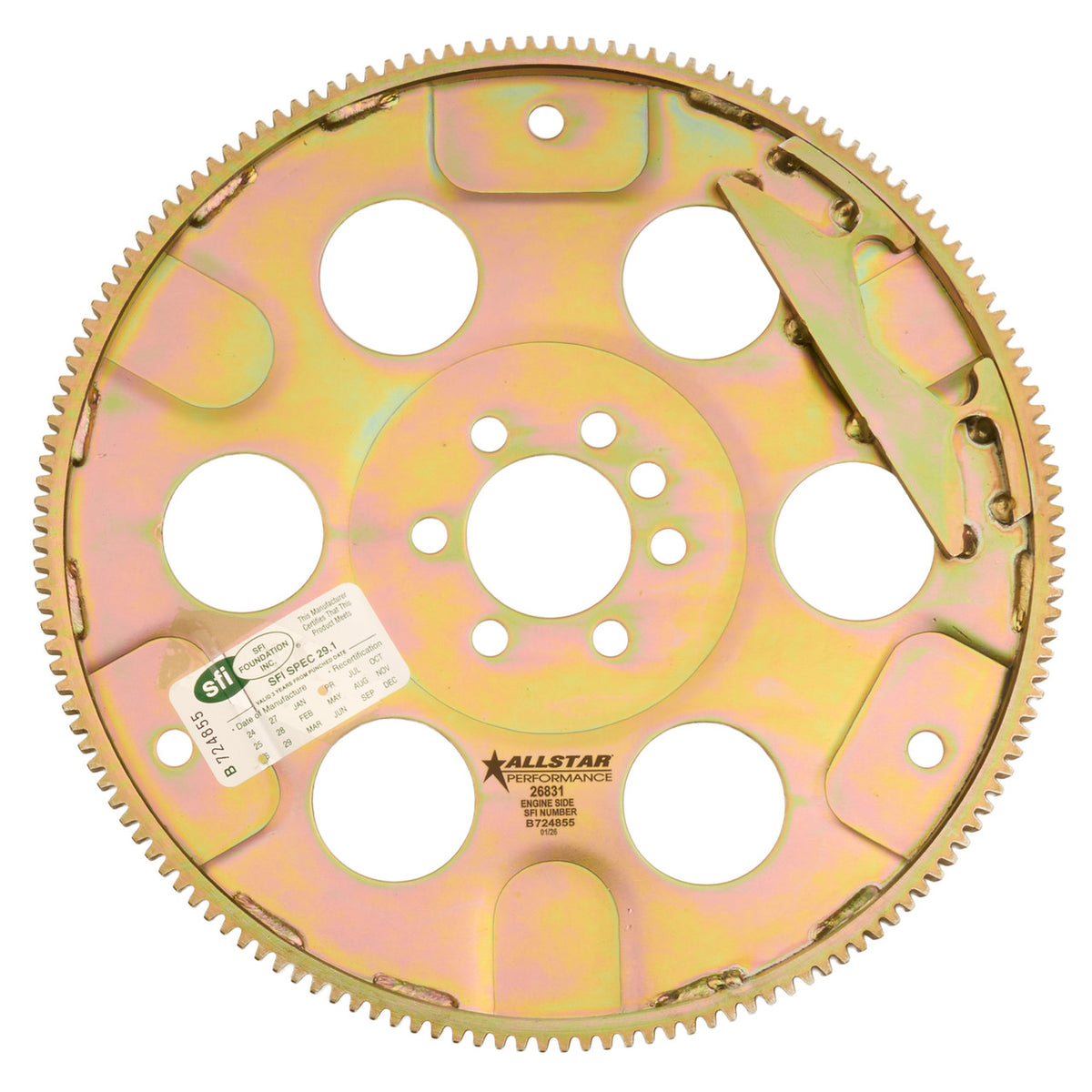 Allstar Performance Flexplate 153T SFI External Balance 1986 and Newer ALL26831