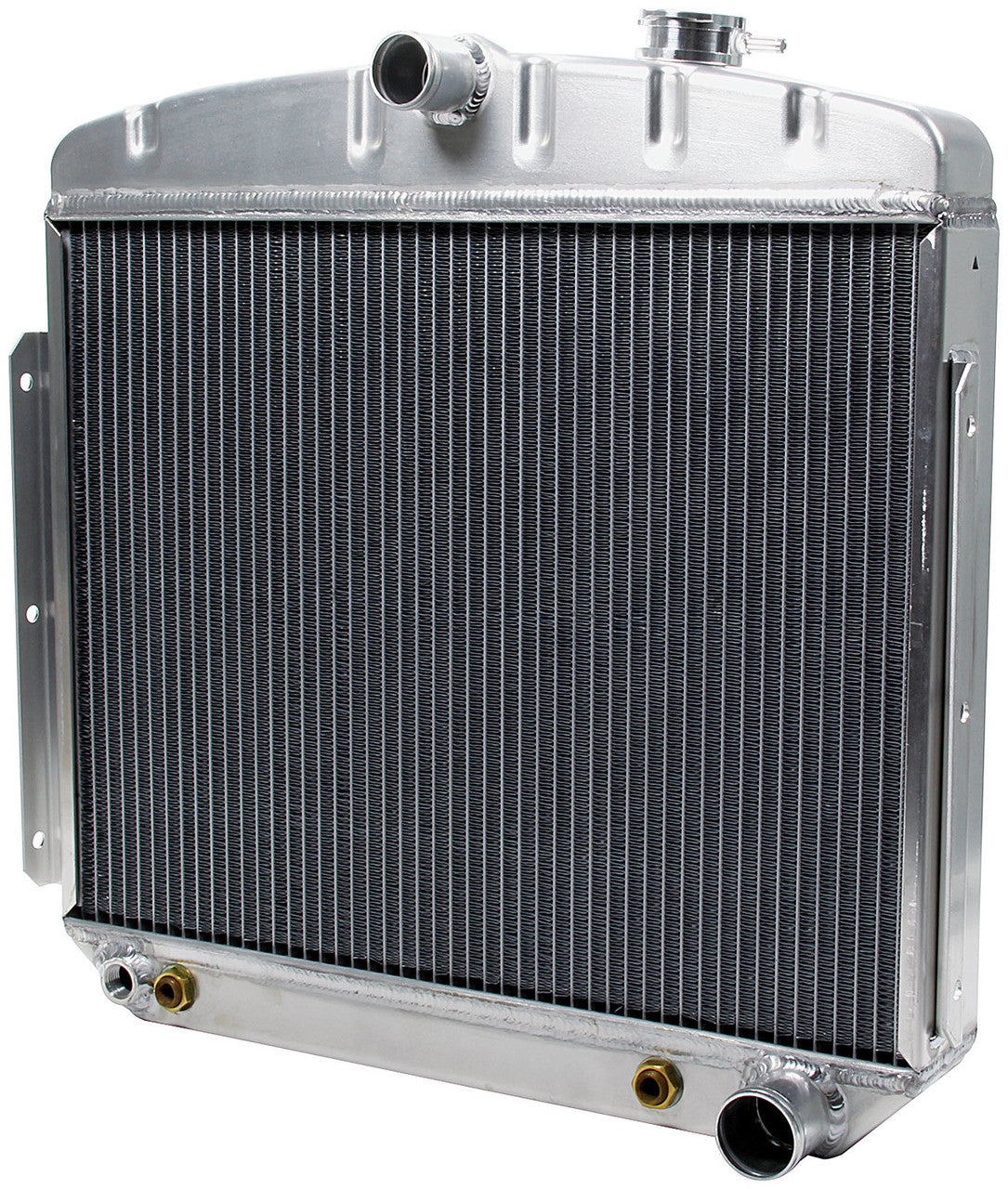 Allstar Performance Radiator 1955-56 Chevy 6 Cyl with Trans Cooler ALL30005