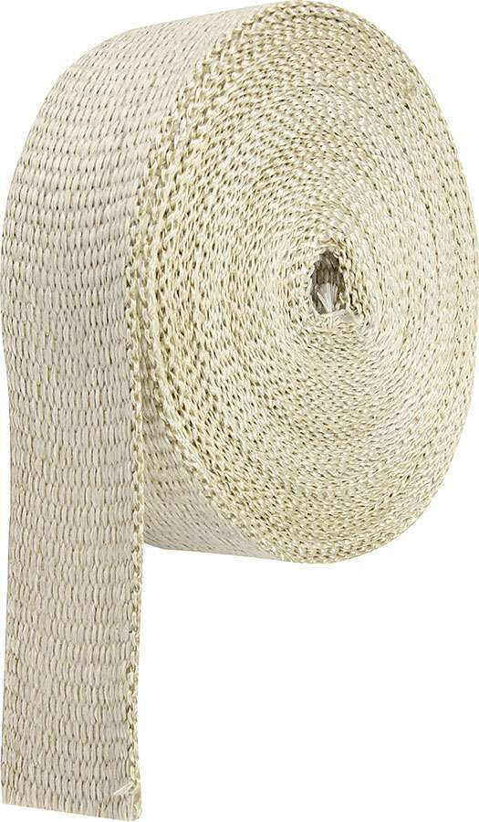 Allstar Performance Header Wrap Natural 2in x 50ft ALL34246