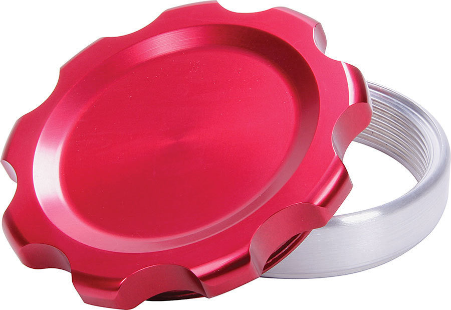 Allstar Performance Filler Cap Red with Weld-In Steel Bung Large ALL36176