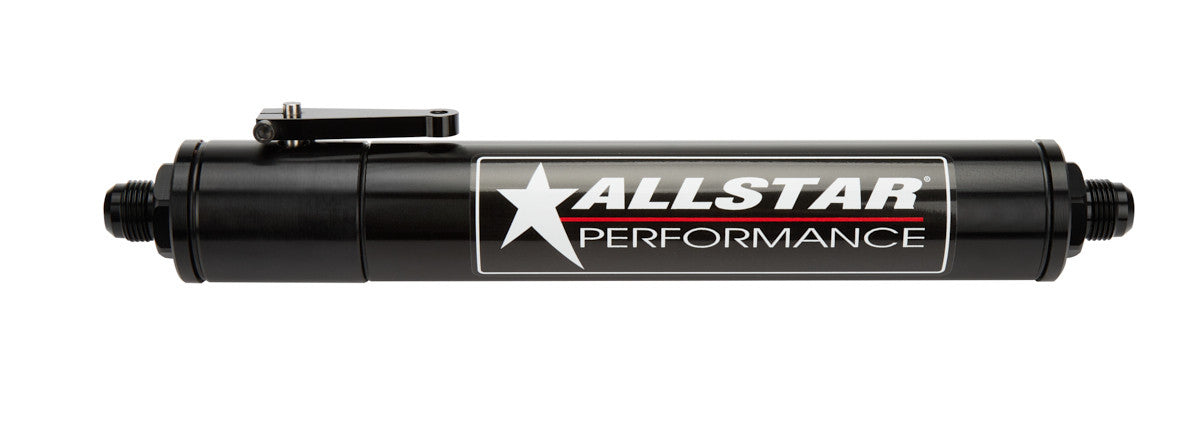 Allstar Performance Fuel Filter With Shut Off 8AN No Element ALL40197