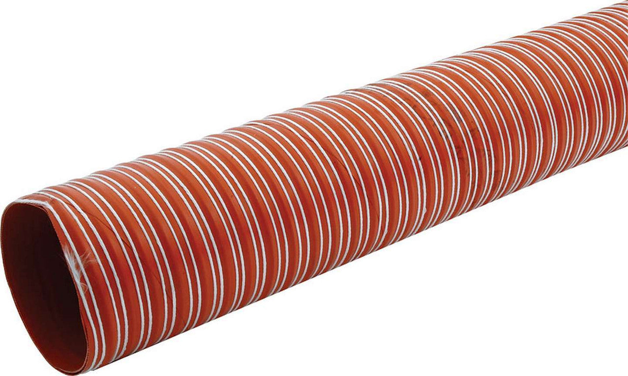 Allstar Performance Brake Duct Hose 3 x 10ft Orange 550 Degree ALL42152