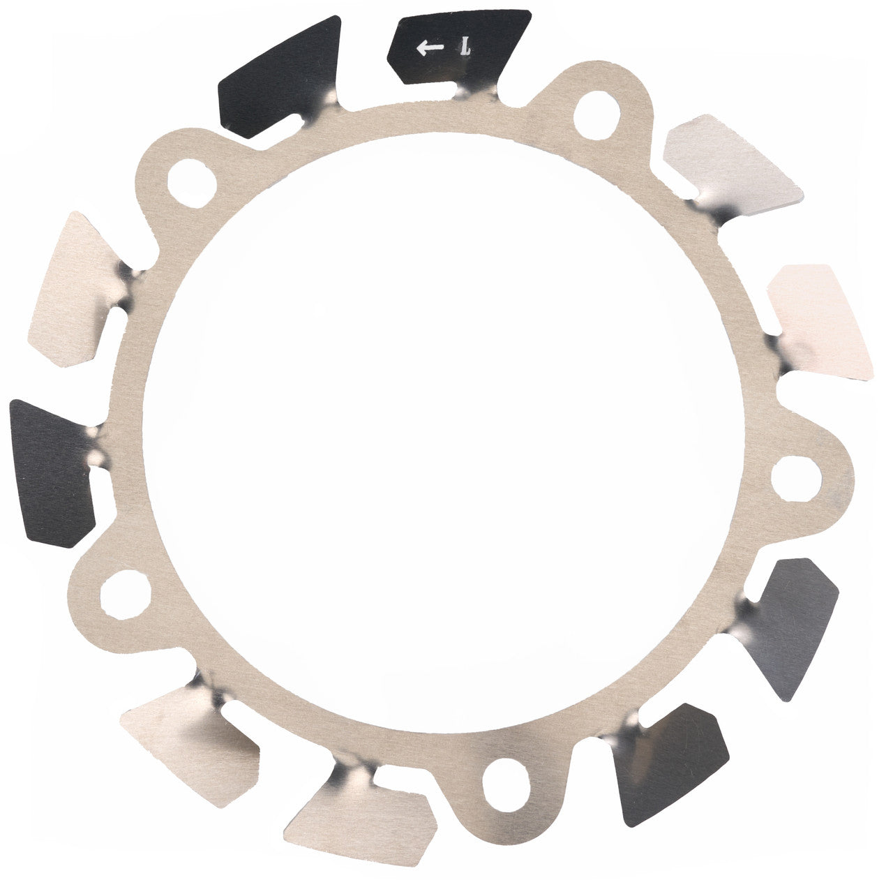 Allstar Performance Aluminum Brake Cooling Fan Wide 5 LH ALL42176