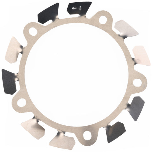 Allstar Performance Aluminum Brake Cooling Fan Wide 5 LH ALL42176