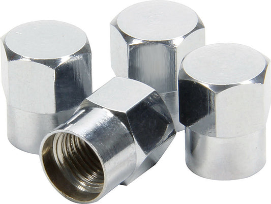 Allstar Performance Hex Head Valve Stem Caps 4pk ALL44053