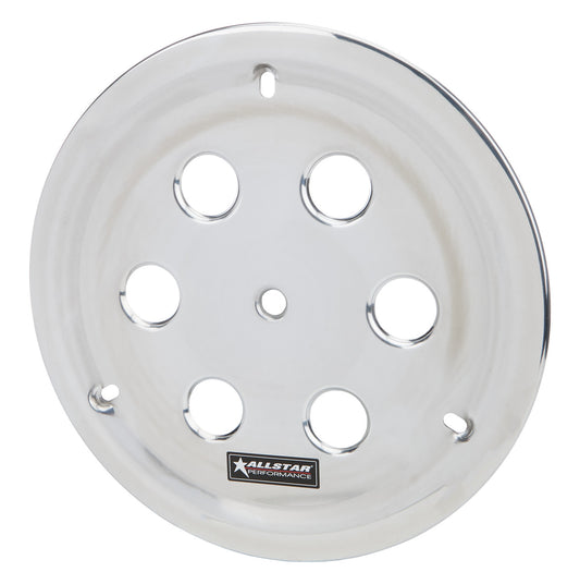 Allstar Performance Aluminum Wheel Cover Weld Style Multi-Hole Polished ALL44142