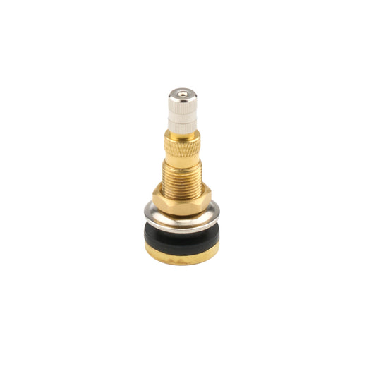 Allstar Performance Brass Valve Stem .625in Fast Flow Core 10pk ALL44164-10