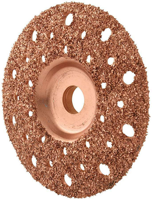 Allstar Performance Grinding Disc Flat 4in 23 Grit 5/8 Arbor ALL44181