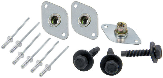 Allstar Performance Wheel Cover Conversion Kit 3pk 1in Spring ALL44225