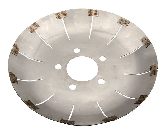 Allstar Performance Left Rear Inner Shield Stainless Steel 2in BS ALL44270
