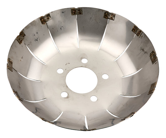 Allstar Performance Stainless Steel Inner Mud Shield 4in BS ALL44272