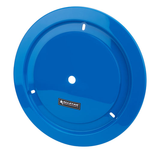 Allstar Performance Plastic Wheel Cover No Hardware Blue ALL44283