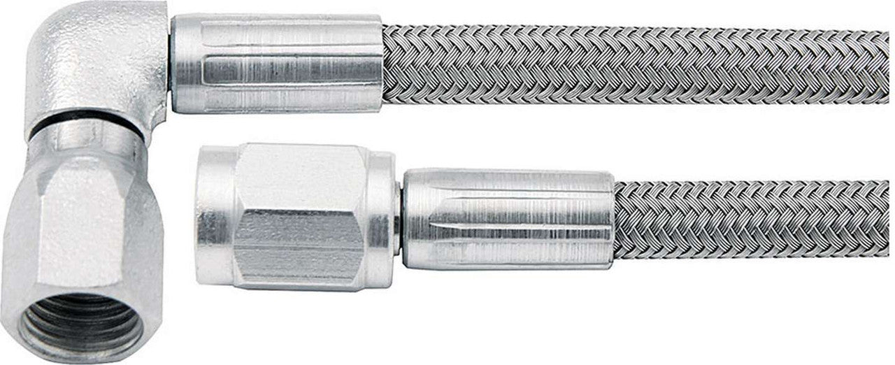 Allstar Performance 22in #3 Line -3 Straight/-3 90 Degree ALL46302-22