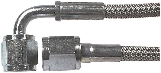 Allstar Performance 18in #3 Line -4 Straight/-4 90 Degree ALL46312-18