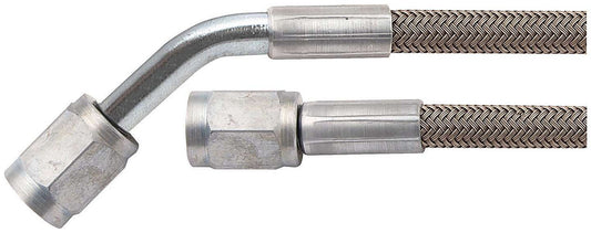 Allstar Performance 15in #4 Line -4 Straight/-4 45 Degree ALL46401-15