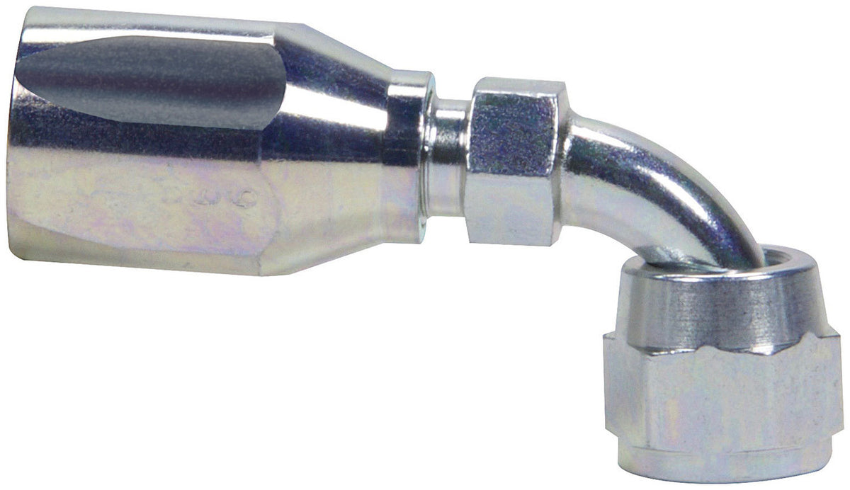 Allstar Performance Power Steering Fitting 90 Degree -6 ALL48273