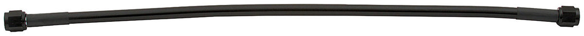 Allstar Performance Coated Braided Line 30in #2 Hose -3 Straight/-3 Straight ALL48376