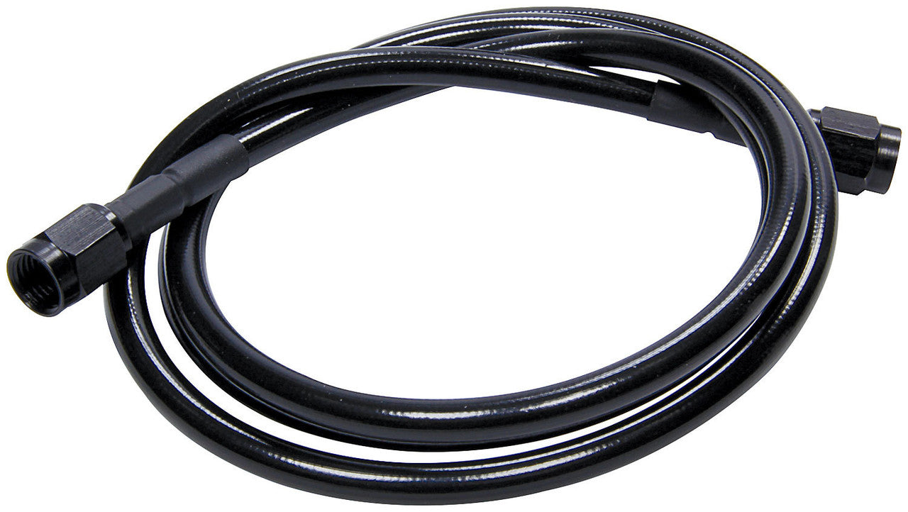 Allstar Performance Coated Braided Line 40in #2 Hose -3 Straight/-3 Straight ALL48384