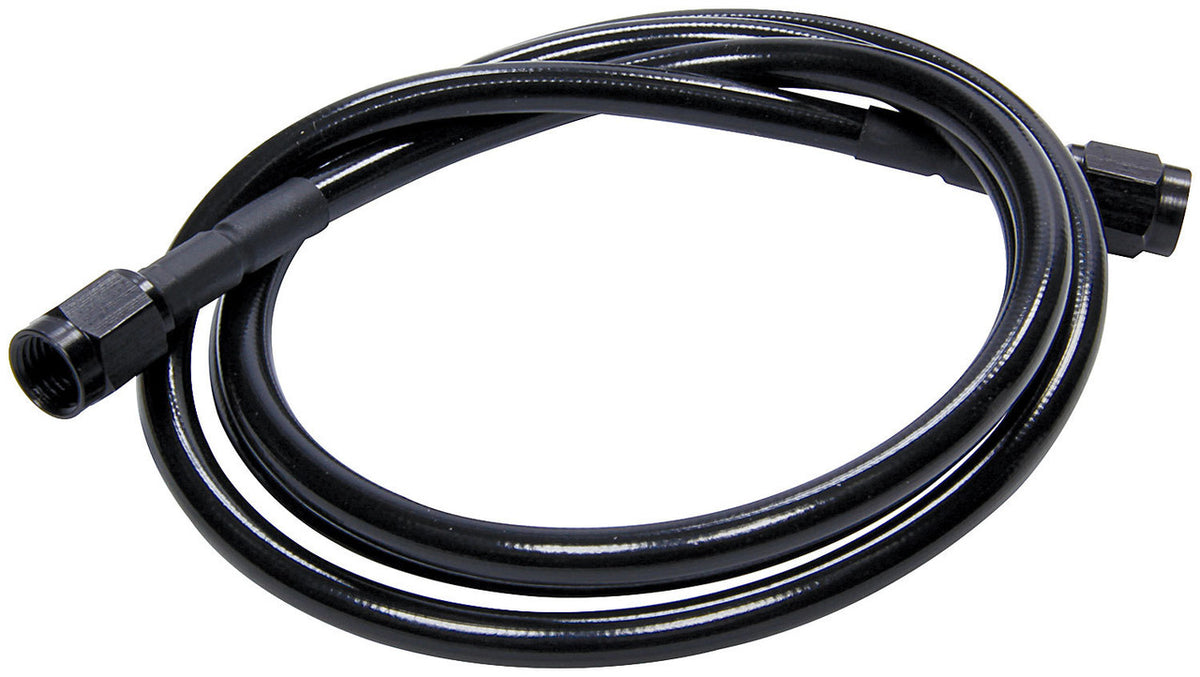 Allstar Performance Coated Braided Line 40in #3 Hose -3 Straight/-3 Straight ALL48389