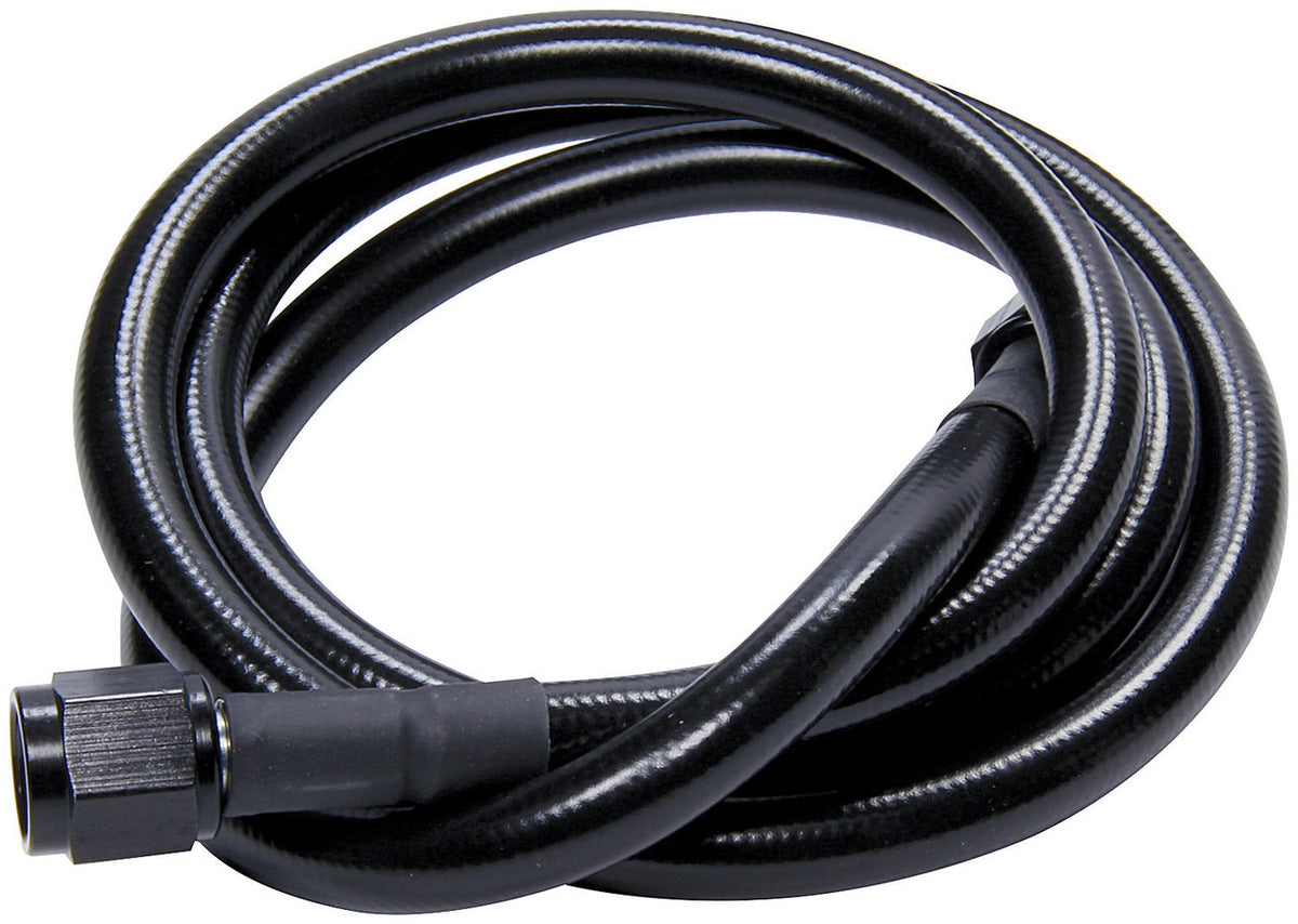 Allstar Performance Coated Braided Line 40in #4 Hose -4 Straight/-4 Straight ALL48390