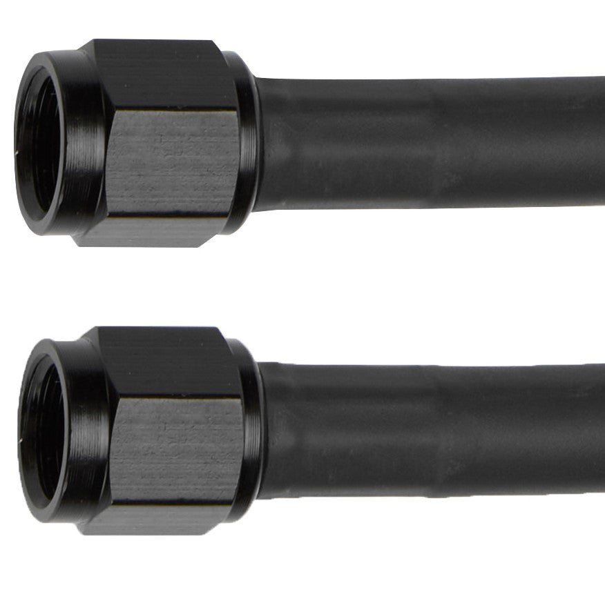 Allstar Performance Coated Braided Line 40in #4 Hose -4 Straight/-4 Straight ALL48390
