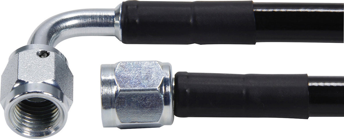 Allstar Performance Coated Line #3STR to 90 Steel Ends 32in ALL48434-32