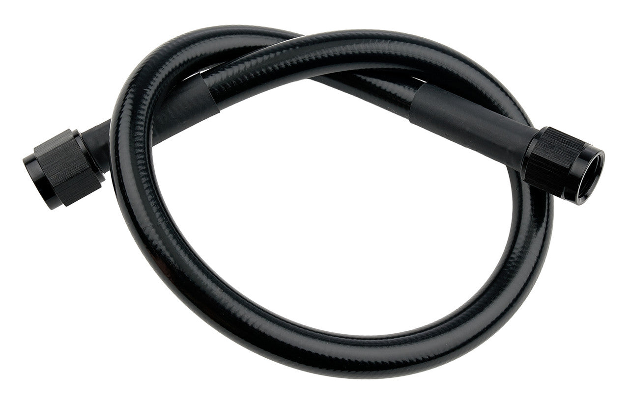 Allstar Performance Coated Braided Line 21" #6 Hose -6 Straight/-6 Straight ALL48465-21