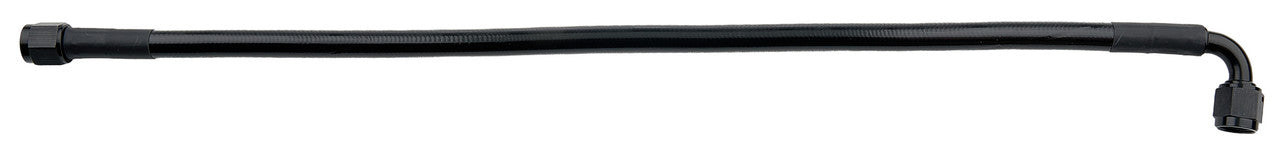 Allstar Performance Coated Braided Line 21" #6 Hose -6 Straight/-6 90 Degree ALL48466-21