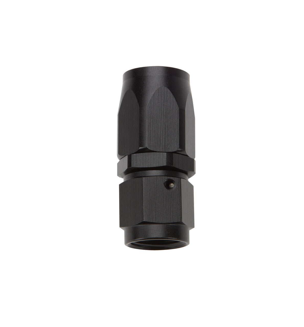 Allstar Performance Reusable Hose End Black Straight -6 ALL49312