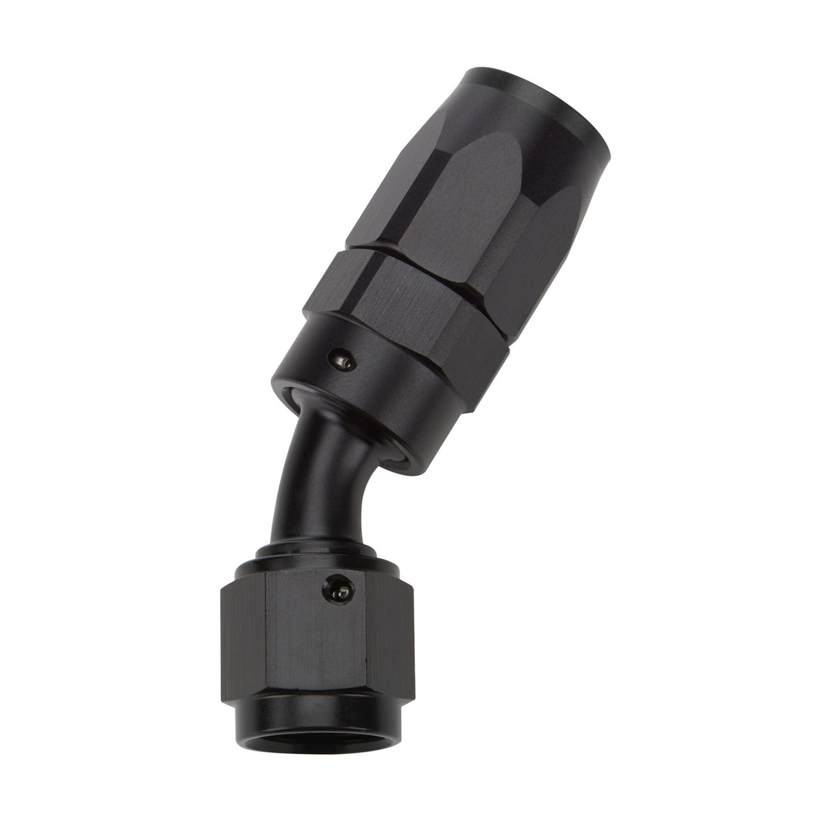Allstar Performance Reusable Hose End Black 30 Deg Elbow -16 ALL49326