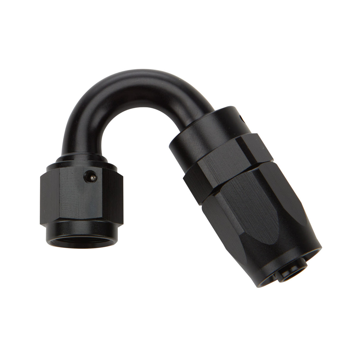 Allstar Performance Reusable Hose End Black 150 Deg Elbow -10 ALL49374