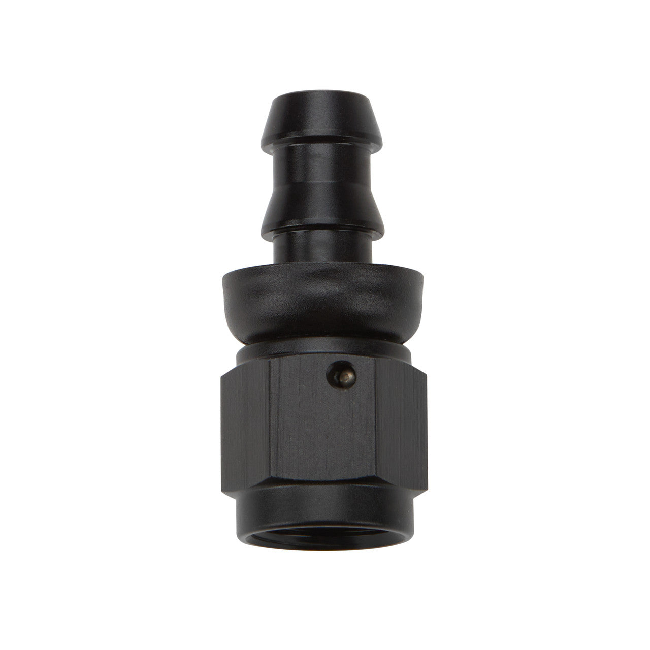 Allstar Performance Pushlock Hose End Black Straight -10 ALL49414