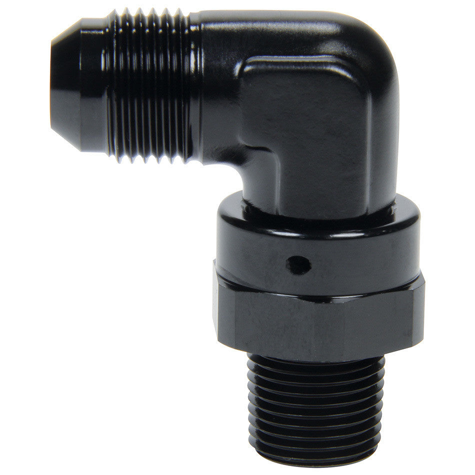 Allstar Performance AN To NPT Swivel 90 Degree -12 x 1/2in ALL49599