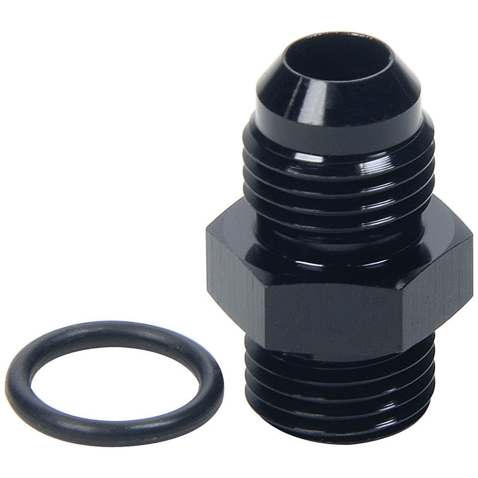 Allstar Performance AN Flare To ORB Adapter 9/16-18 (-6) to -6 ALL49836