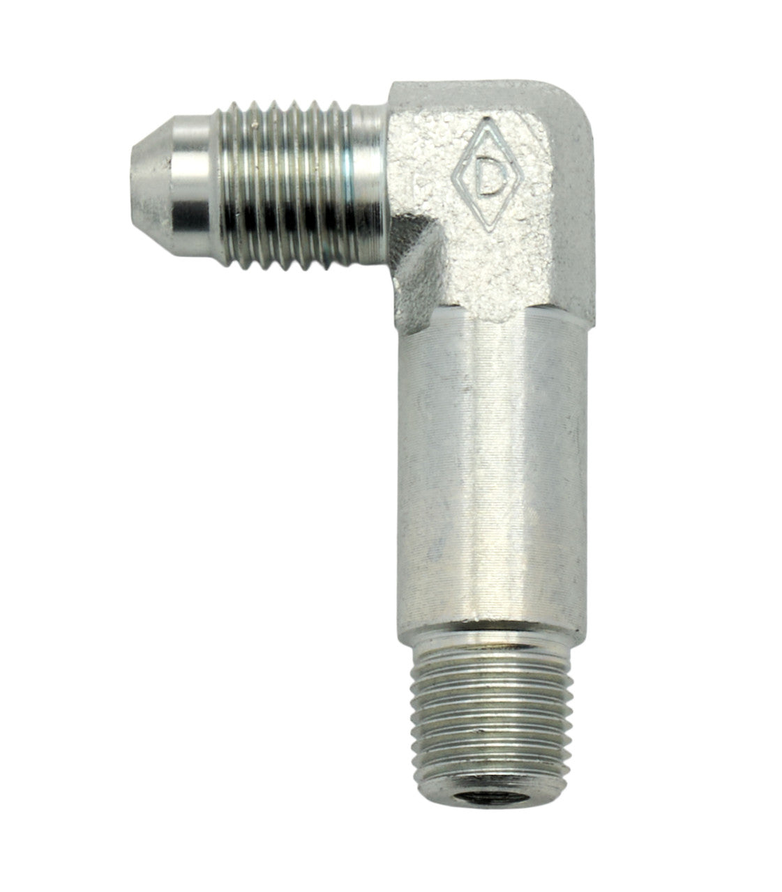 Allstar Performance Adapter Fitting Tall -4 to 1/8 NPT 90 Deg 10p ALL50021-10
