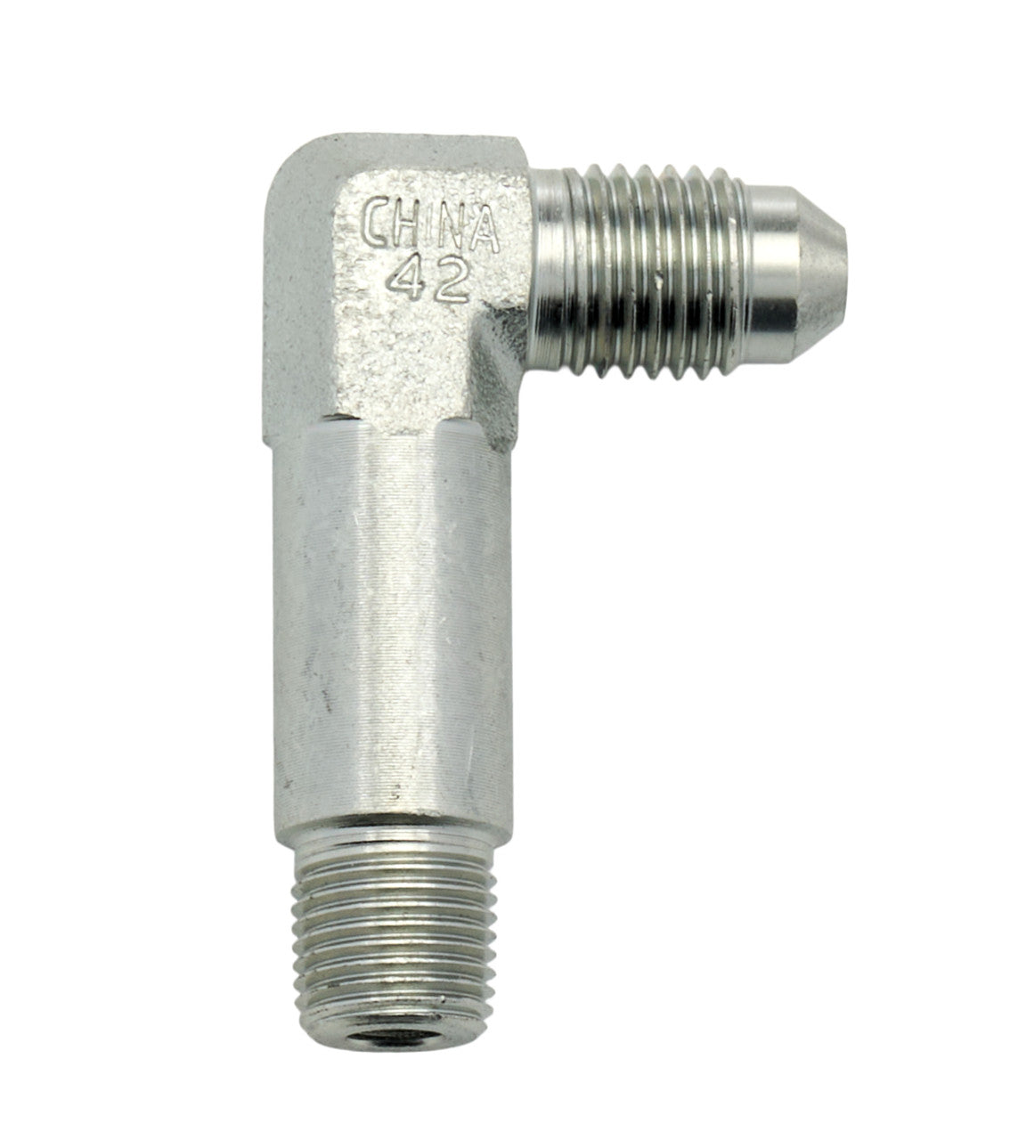 Allstar Performance Adapter Fitting Tall -4 to 1/8 NPT 90 Deg 10p ALL50021-10