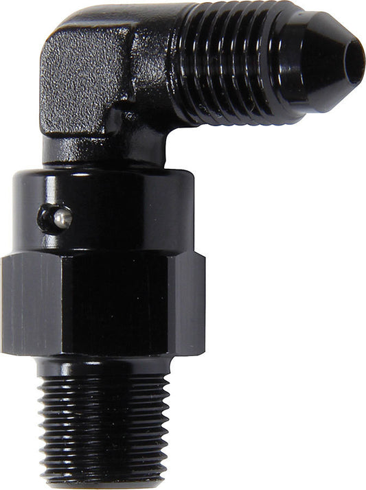 Allstar Performance 90 Degree Swivel -3 to 1/8 NPT ALL50108