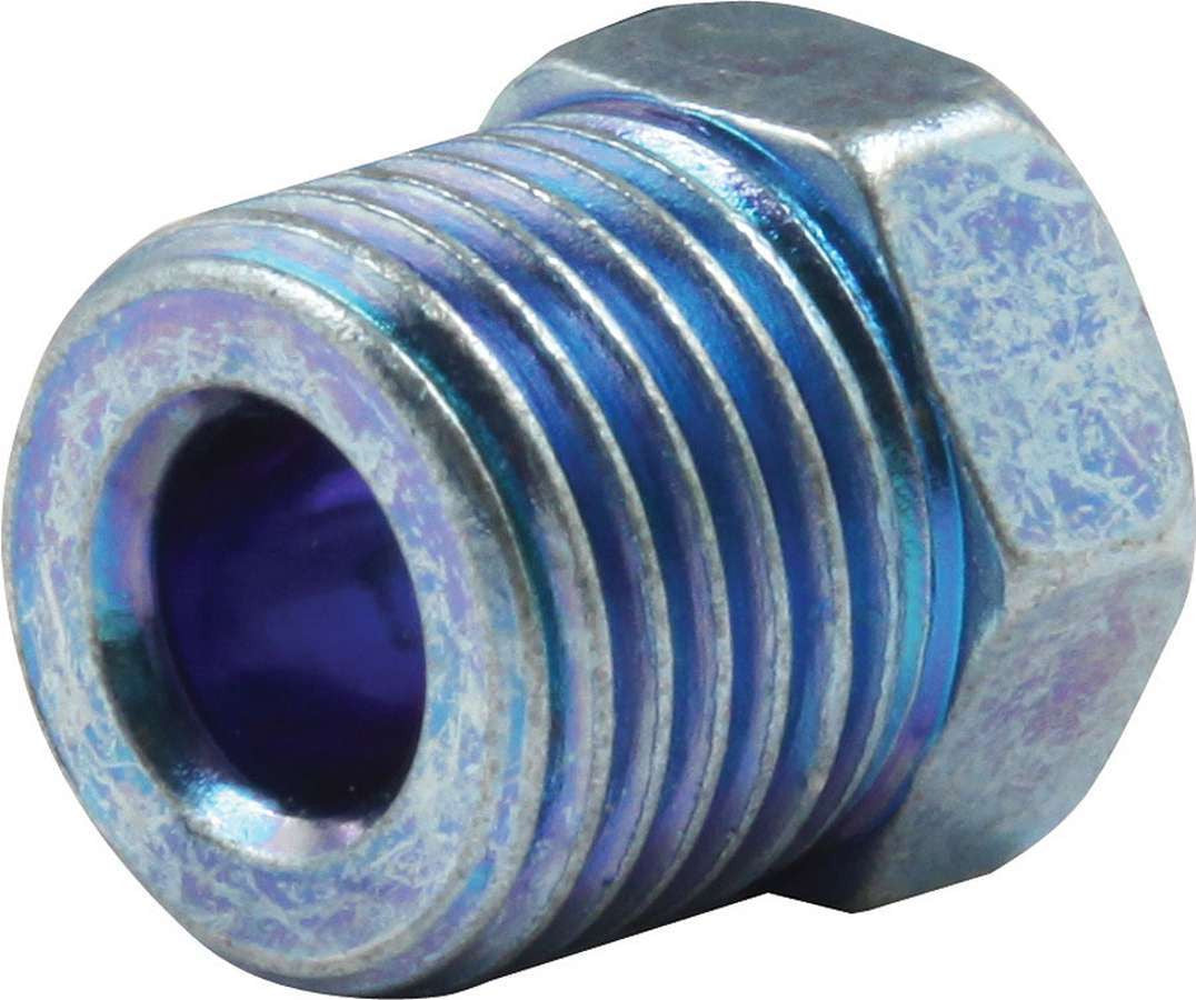 Allstar Performance Inverted Flare Nut 9/16in-18 for 1/4in Line ALL50119