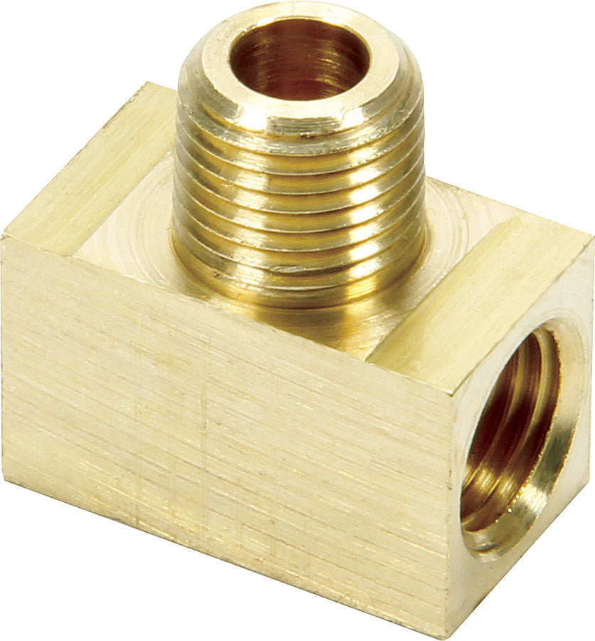 Allstar Performance Inverted Flare Tee 3/16in with 1/8NPT Male ALL50135