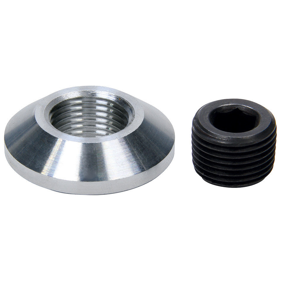 Allstar Performance Drain Plug Kit 3/8in NPT Aluminum Bung ALL50732