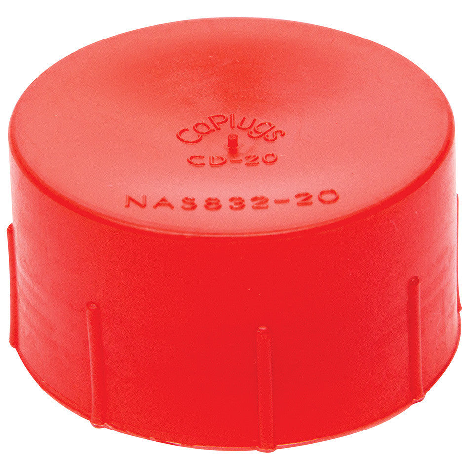 Allstar Performance `-20 AN Plastic Cap 5pk ALL50808