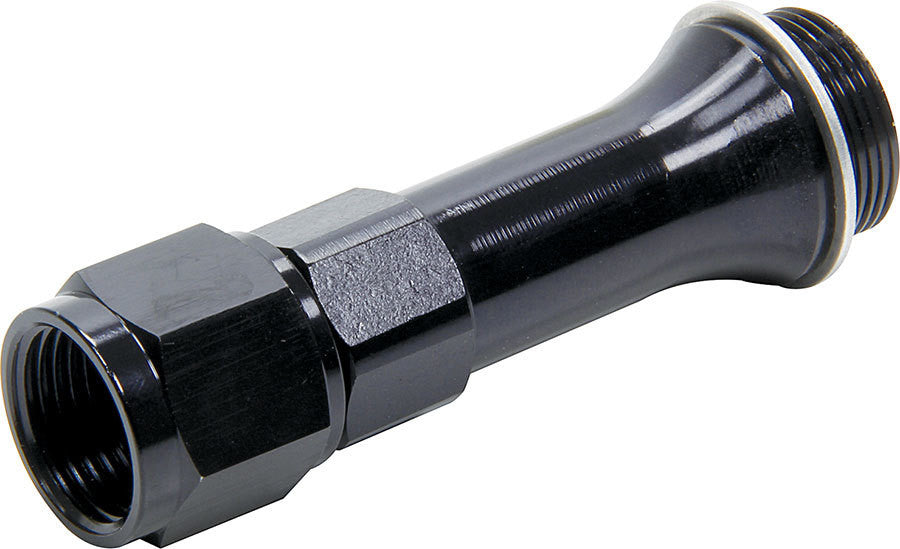 Allstar Performance Carb Fitting w/Washer 7/8-20 to -8 Female BLK ALL50902