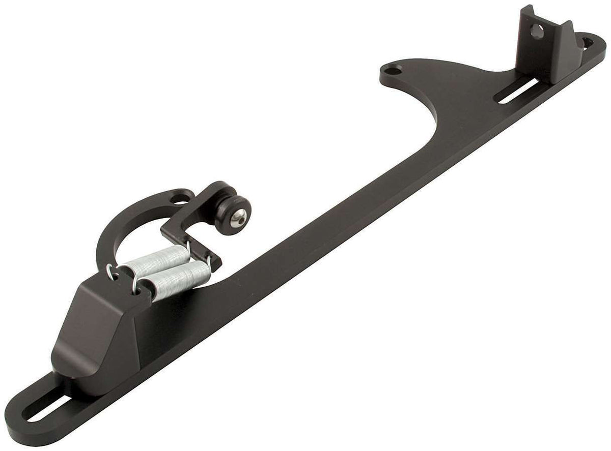 Allstar Performance Throttle Bracket Lokar Black 4150/Edelbrock ALL54215