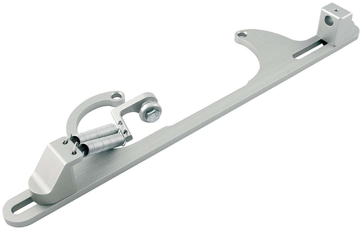 Allstar Performance Throttle Bracket Morse Clear 4150/Edelbrock ALL54218