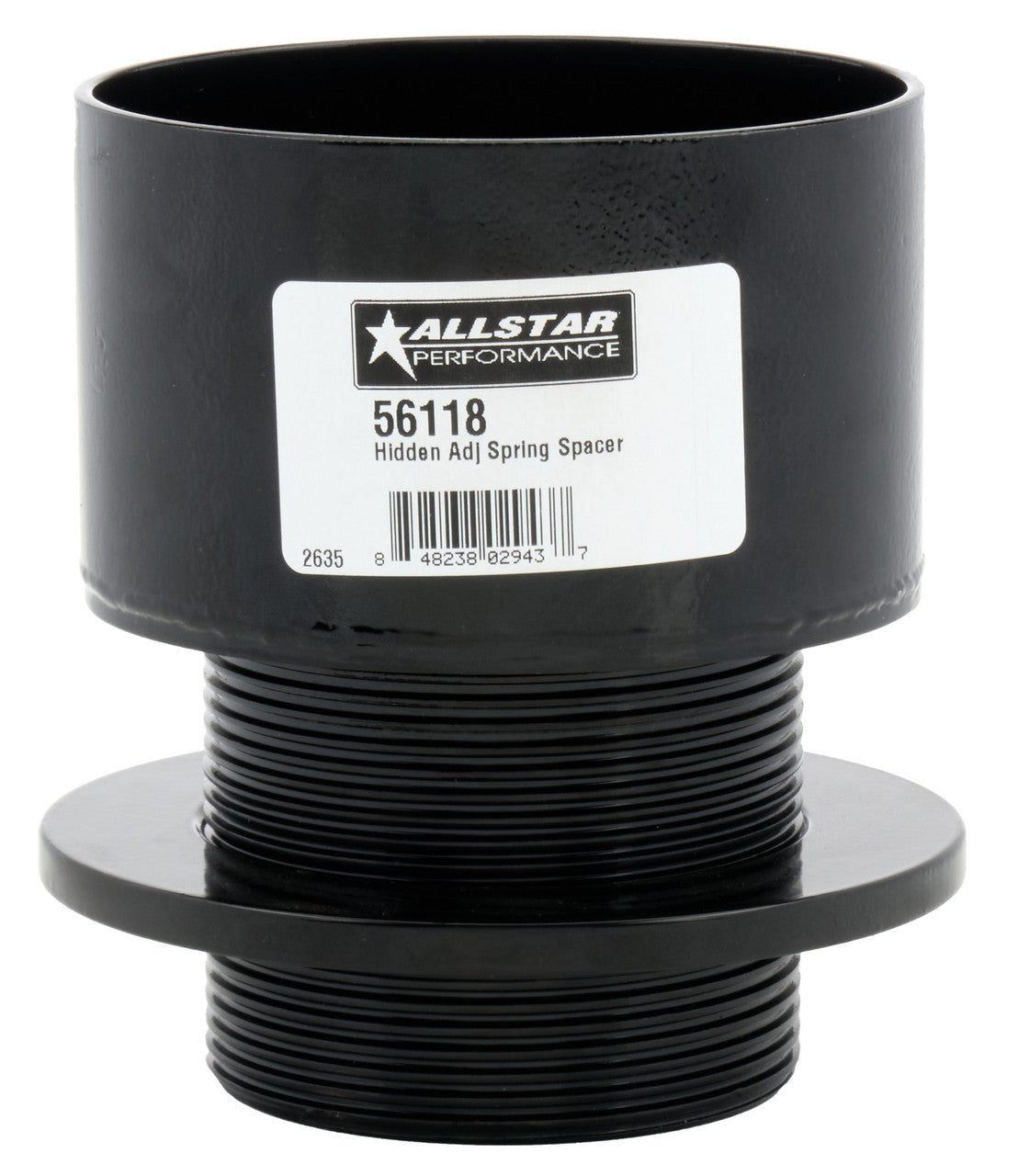 Allstar Performance Hidden Adjustable Spring Spacer ALL56118