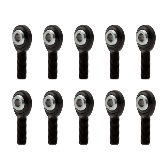Allstar Performance Pro Rod End LH Male Moly 1/2 ID x 5/8 Thread 10pk ALL58069-10