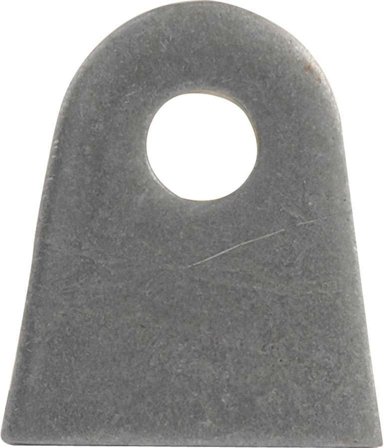Allstar Performance 1/4in Flat Tabs 25pk 1/2in Hole ALL60008-25