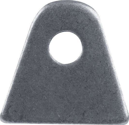 Allstar Performance 1/8in Flat Tabs 25pk 3/8in Hole ALL60013-25