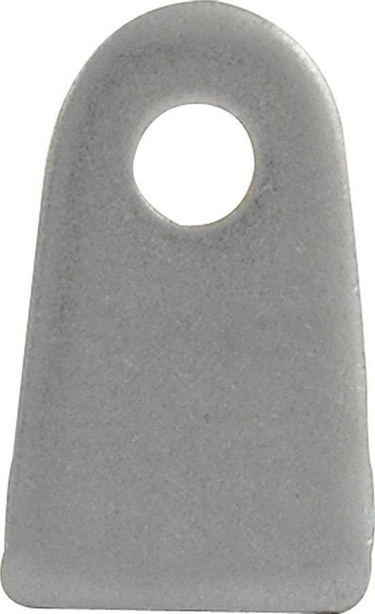 Allstar Performance 1/8in Flat Tabs 4pk 1/4in Hole ALL60022