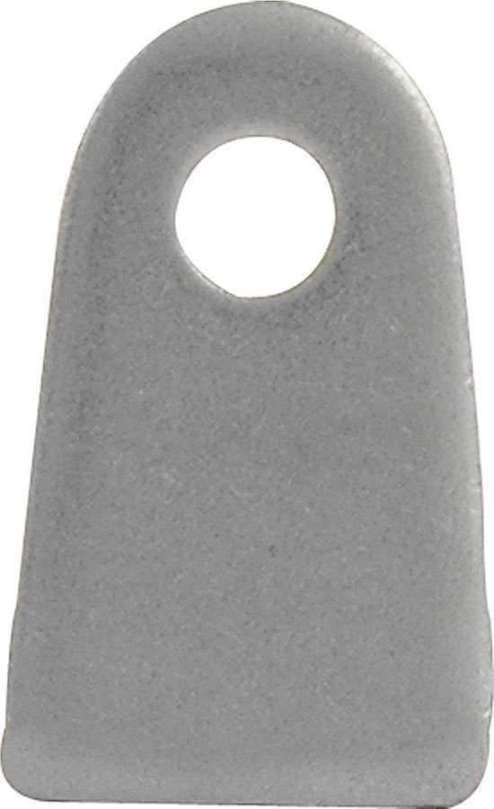 Allstar Performance 1/8in Flat Tabs 25pk 1/4in Hole ALL60022-25